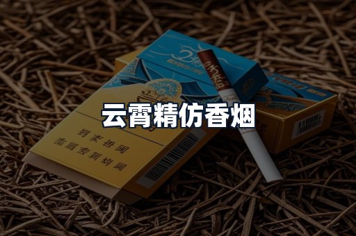 云霄精仿香烟